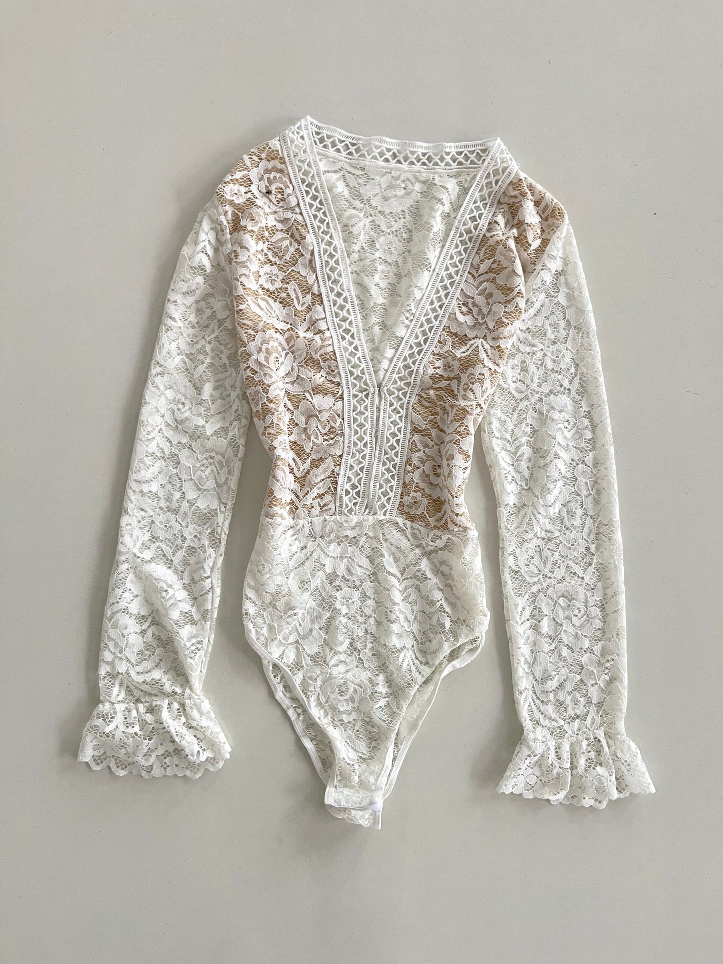 Lace Bodysuit-Bust 34 to 36
