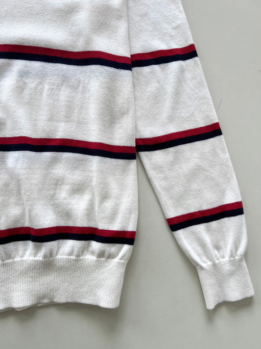 Tommy Hilfiger 100% Cotton Vintage Sweater-Bust 40