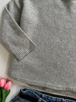 Load image into Gallery viewer, Concept Grey Soft Chunky Sweater-Bust 42
