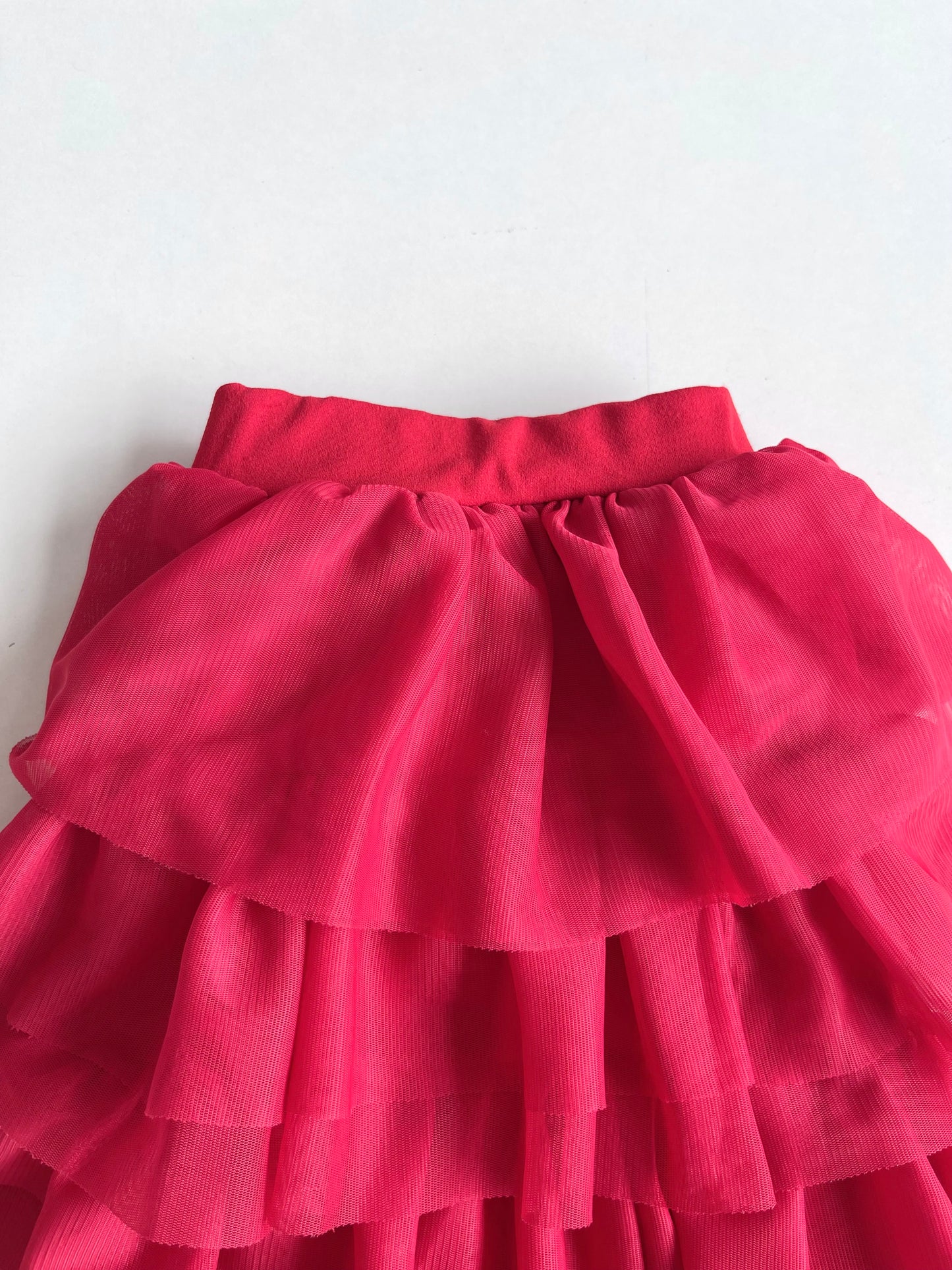 Vintage Ruffle Skirt-Waist 26 to 30