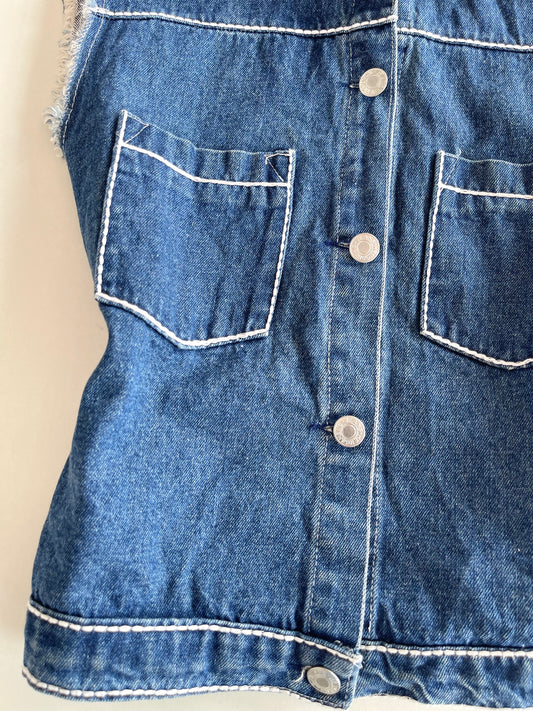 Denim Jacket-Bust 38