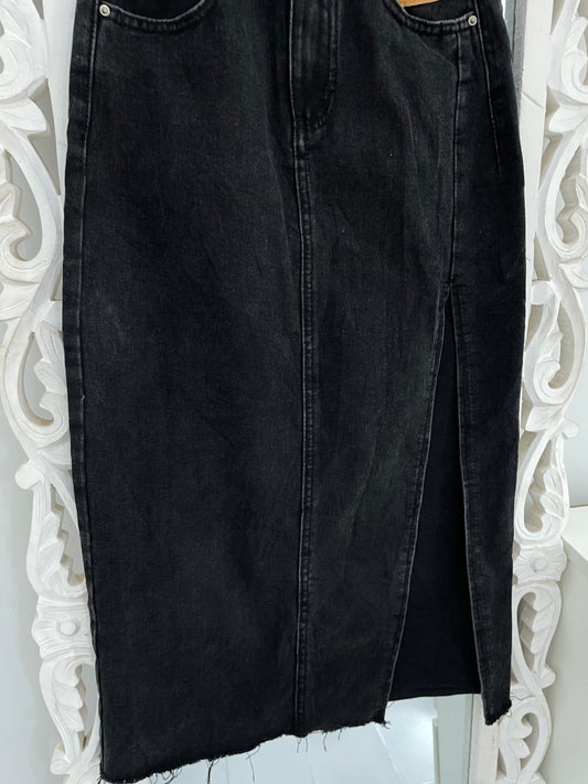 Denim Skirt-Waist 24