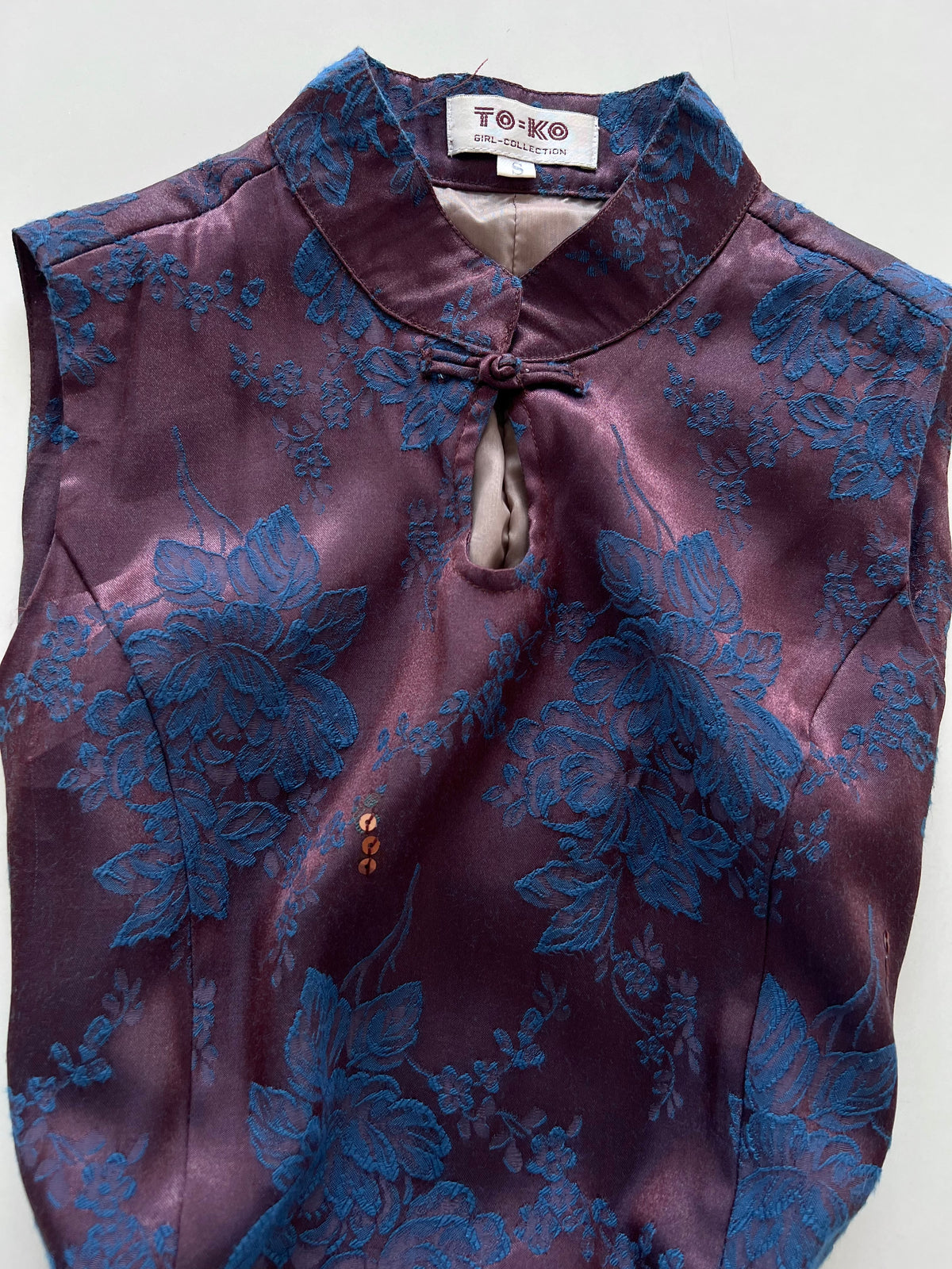 To=Ko Jacquard Cheongsam-Bust 34