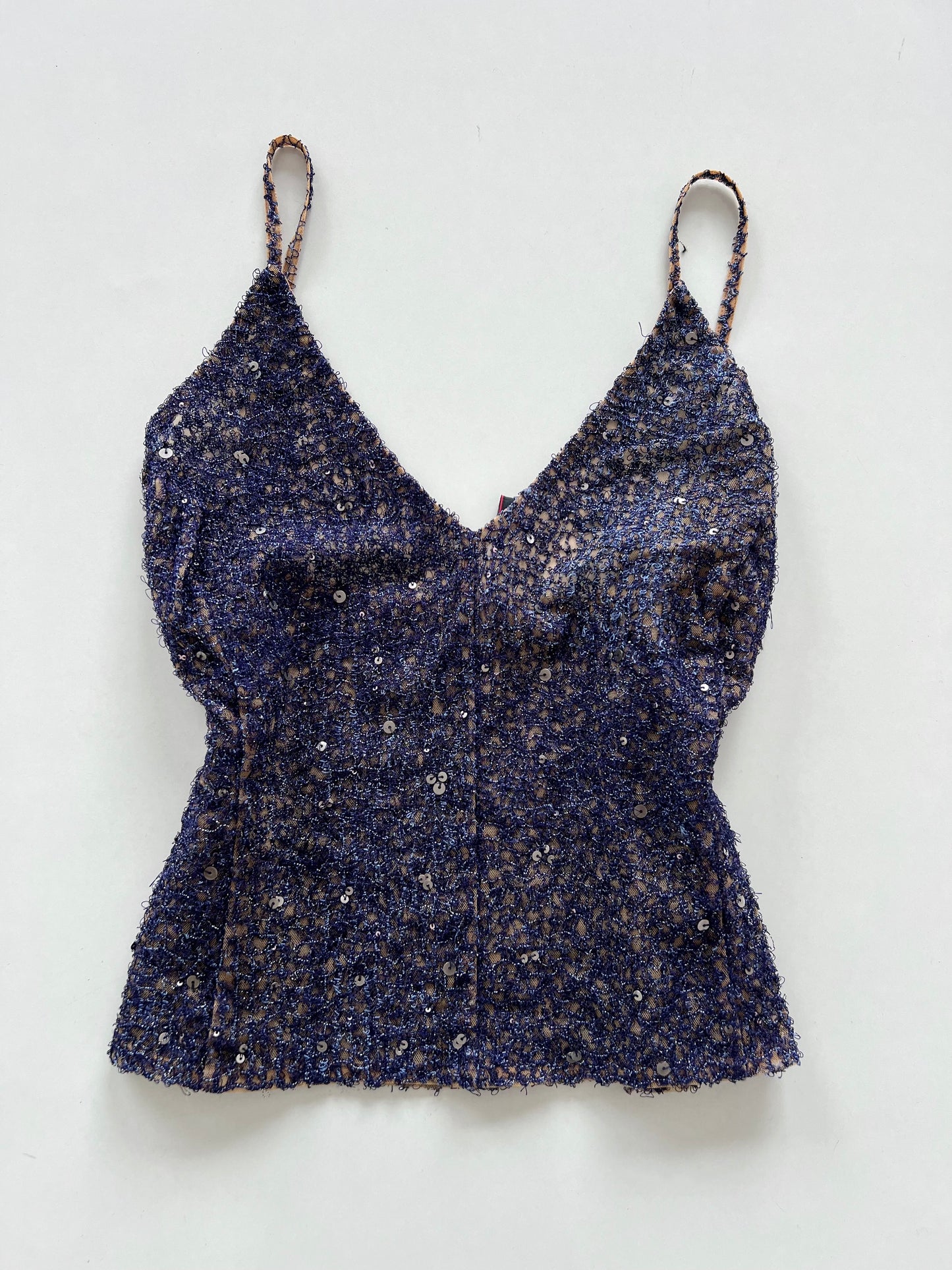 Lecoanet Hemant Sequin Vintage Top-Bust 40 to 42