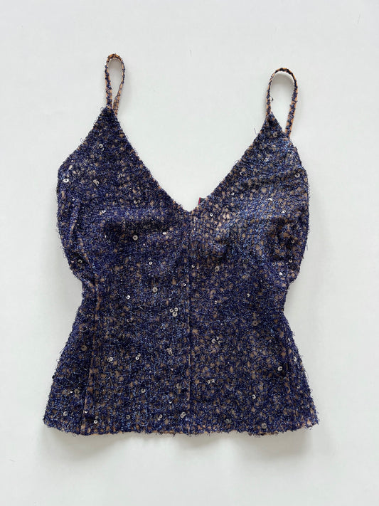Lecoanet Hemant Sequin Vintage Top-Bust 40 to 42