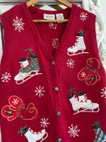 Load image into Gallery viewer, Christmas Sweater Vest-Bust 46
