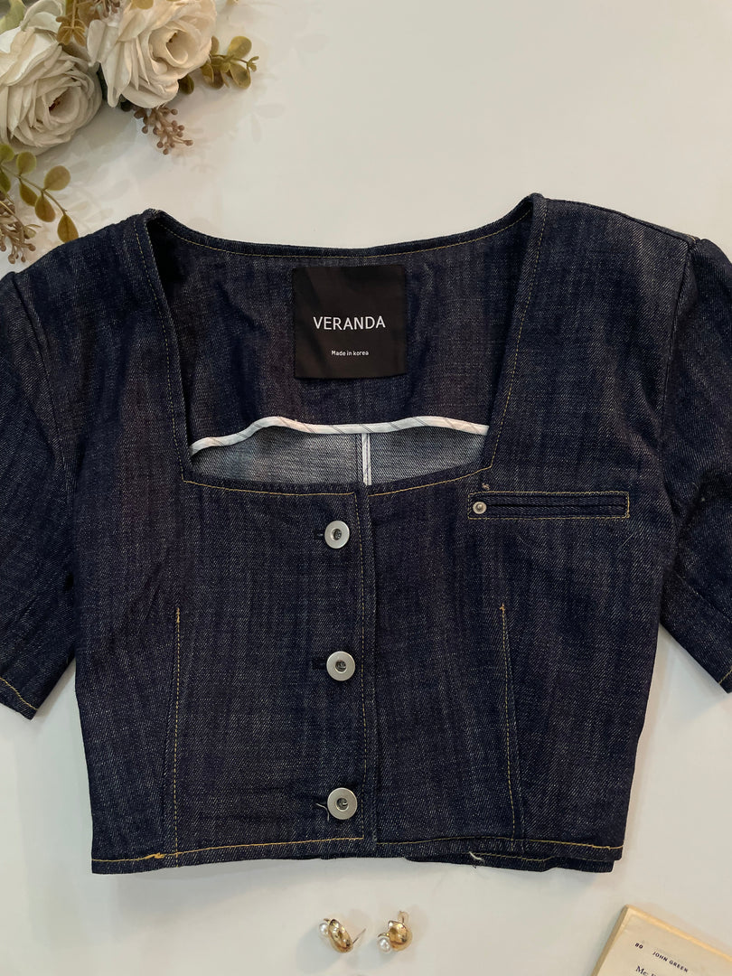 Veranda Vintage Top-Bust 36