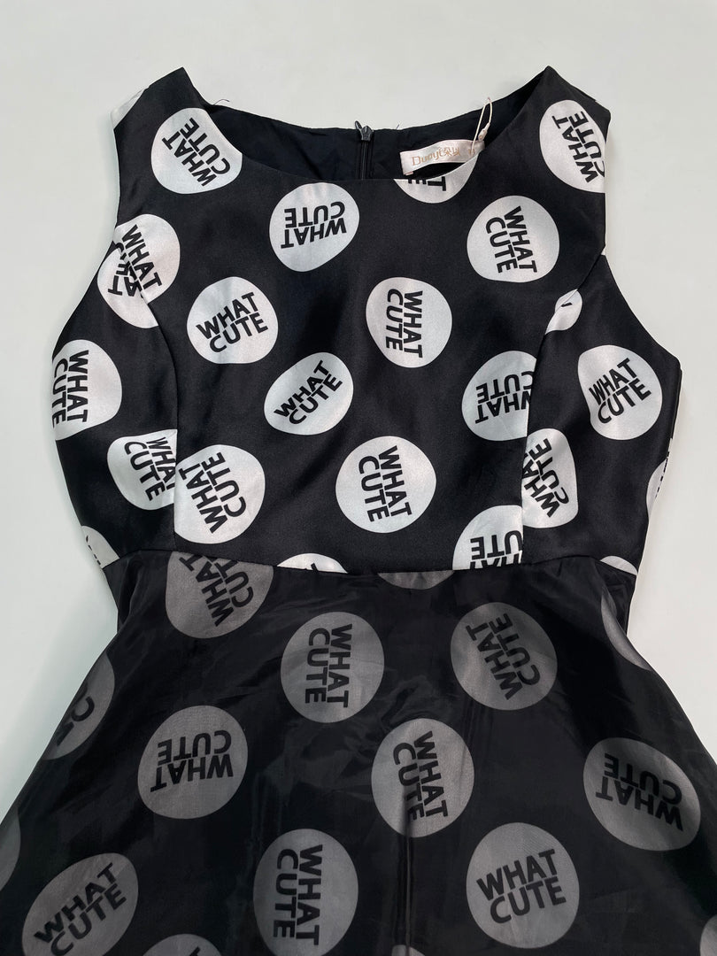 Tagged Dress-Bust 32