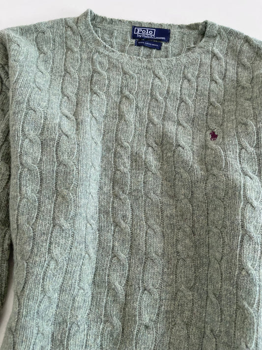 Ralph Lauren 100% Lambs Wool Vintage Sweater-Bust 48