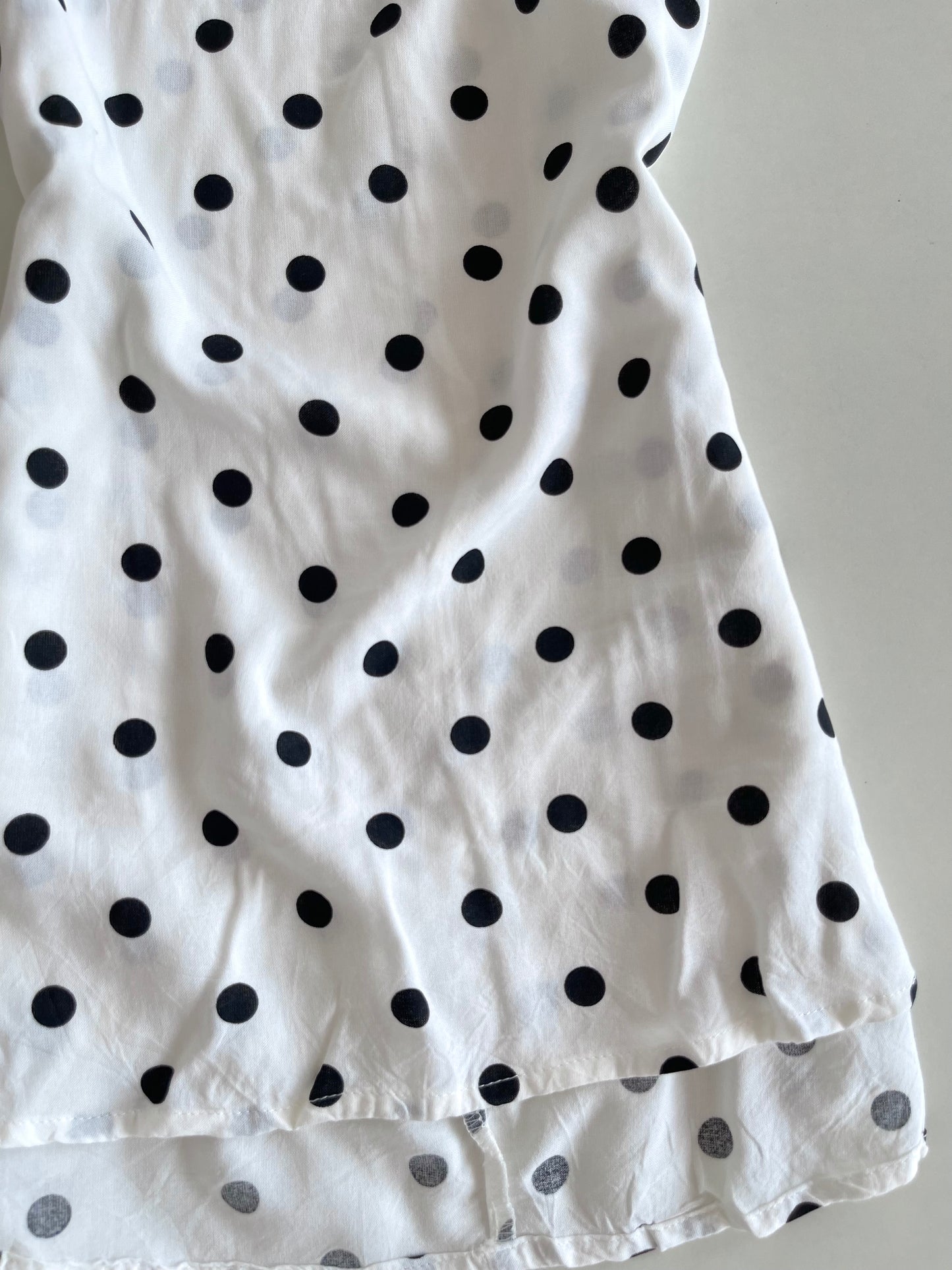 Casual Ladies Polka Dot Top-Bust 34