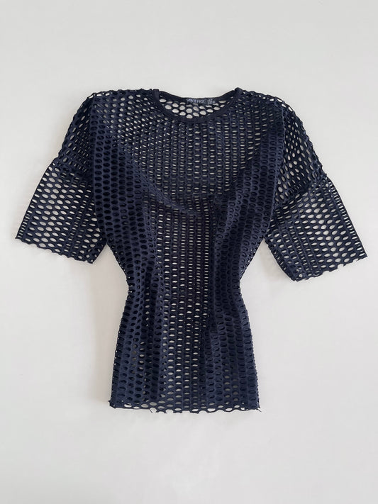 I Saw It First Sheer Top-Bust 44