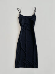 Black Slip Dress-Bust 38 to 40