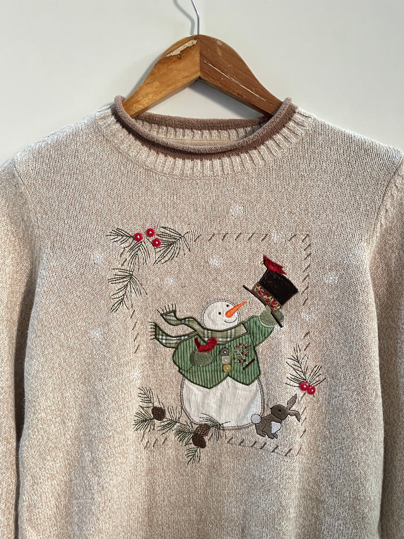 Christopher & Banks Christmas Sweater-Chest 34
