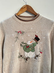 Christopher & Banks Christmas Sweater-Chest 34