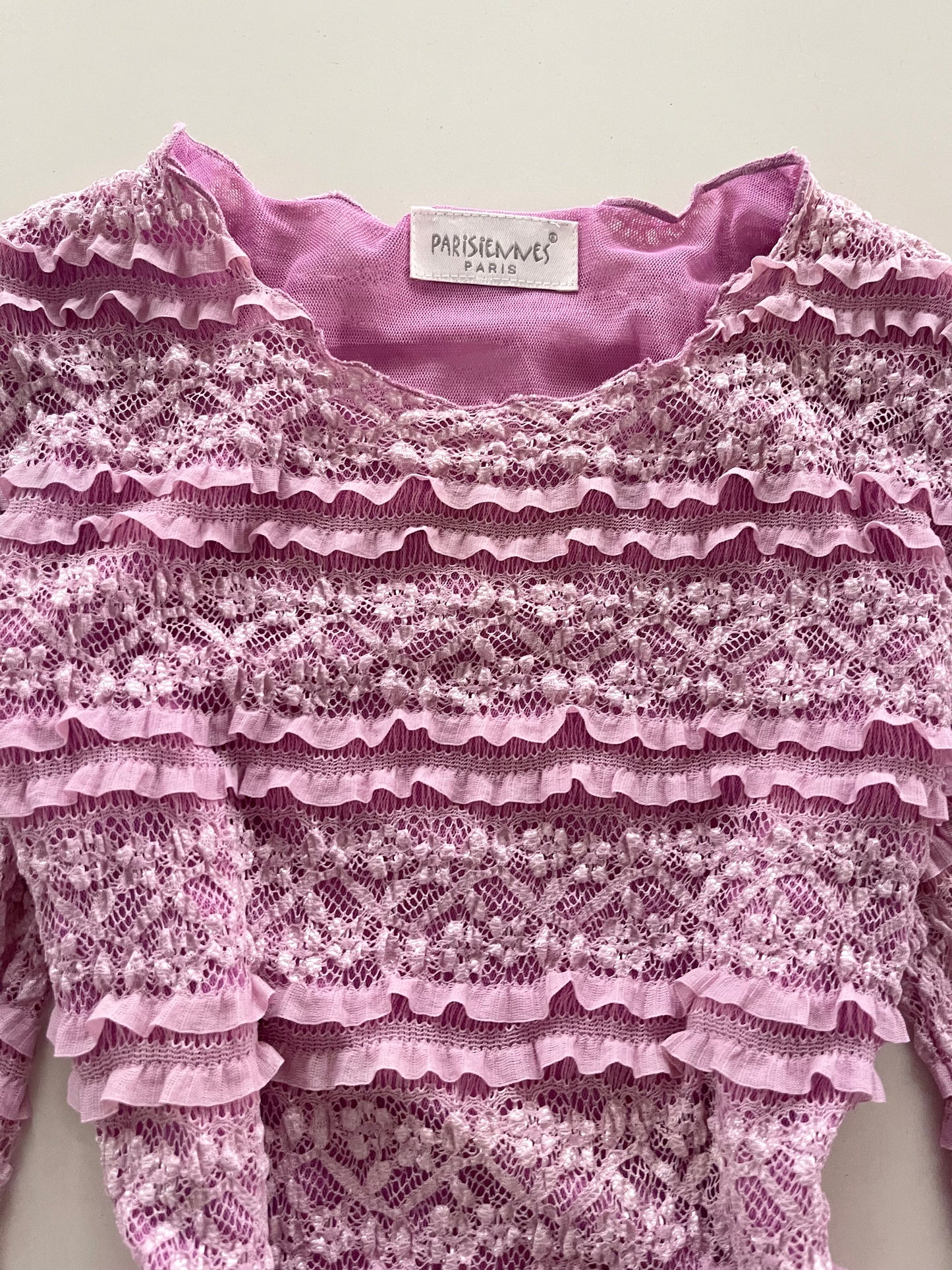 Parisiennes Lacy Vintage Top-Bust 36 to 38