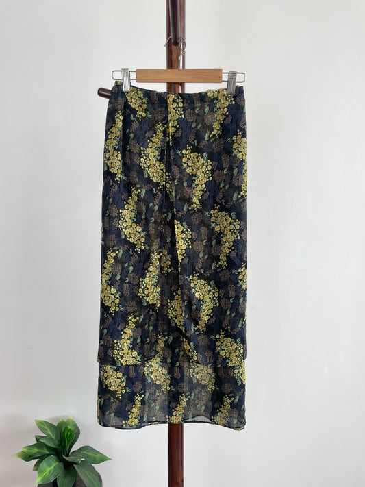 Mustard Field Skirt-Waist 32 to 34