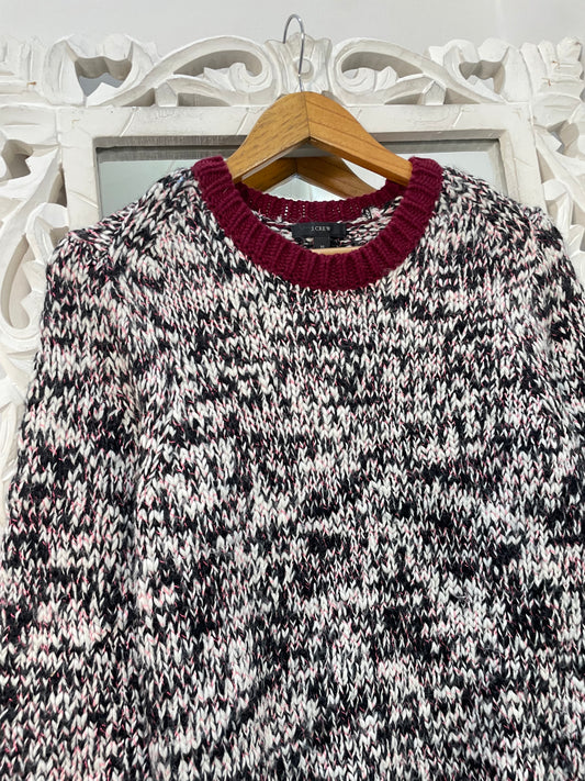 J Crew Chunky Pinterest Sweater-Chest 40