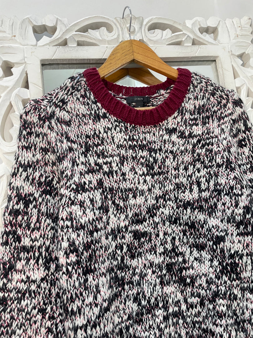 J Crew Chunky Pinterest Sweater-Chest 40