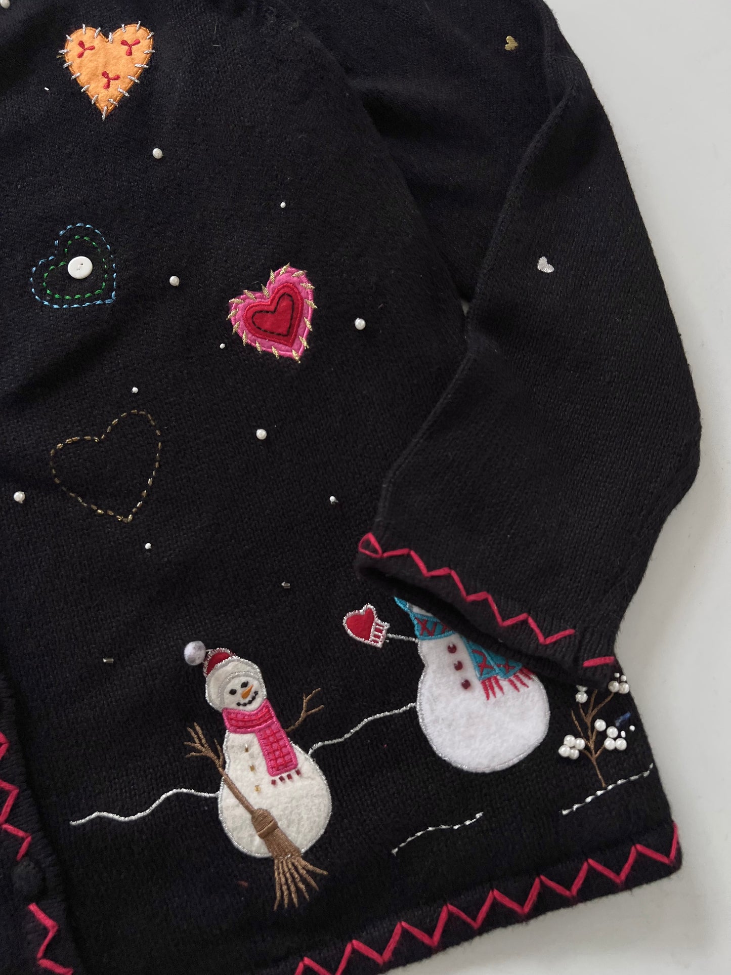 Reference Point Christmas Sweater-Bust 50