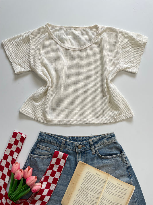 Mesh Top-Bust 38