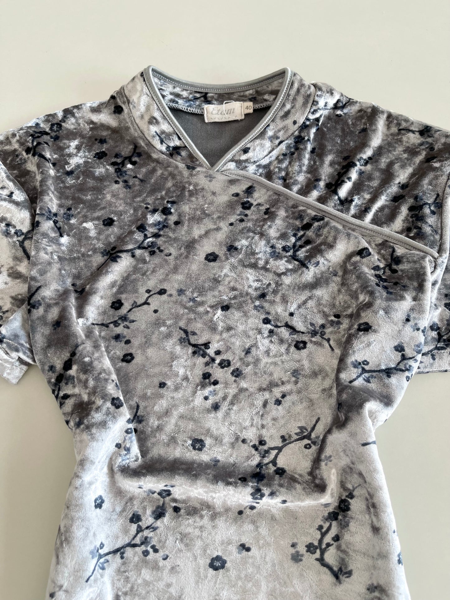 Etam Cheongsam Top-Bust 34 to 36