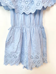 Onetheland Cotton Eyelet Romper-Bust 32 to 34
