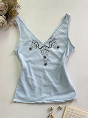 Tristan & Iseut Vintage Top-Bust 32 to 34