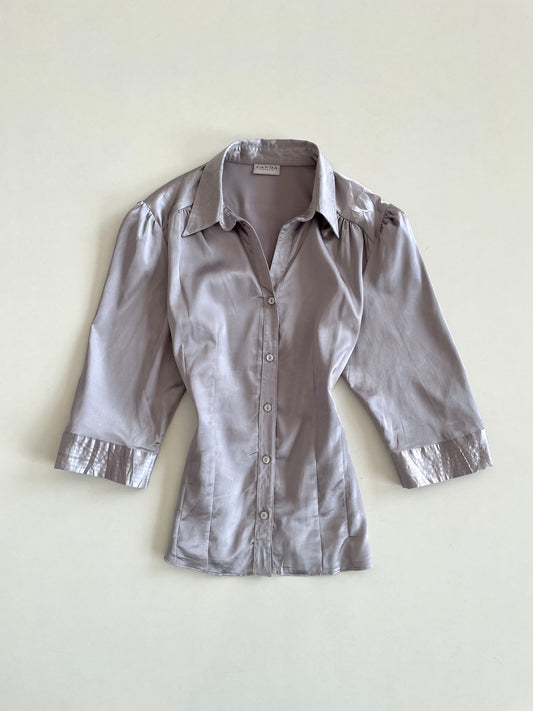 Canda Satin Shirt-Bust 44