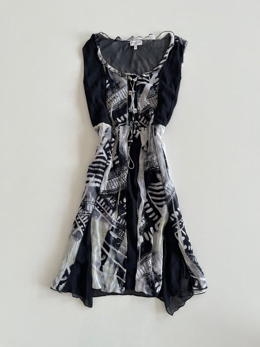 Gina Laura Vintage Dress-Bust 42