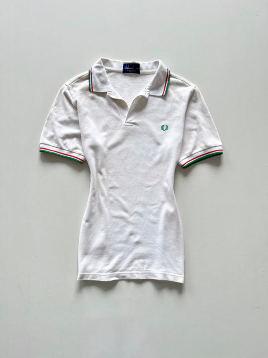Fred Perry 100% Cotton Vintage T-Shirt-Bust 38