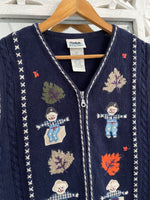 Load image into Gallery viewer, Christmas Sweater Vest-Bust 42
