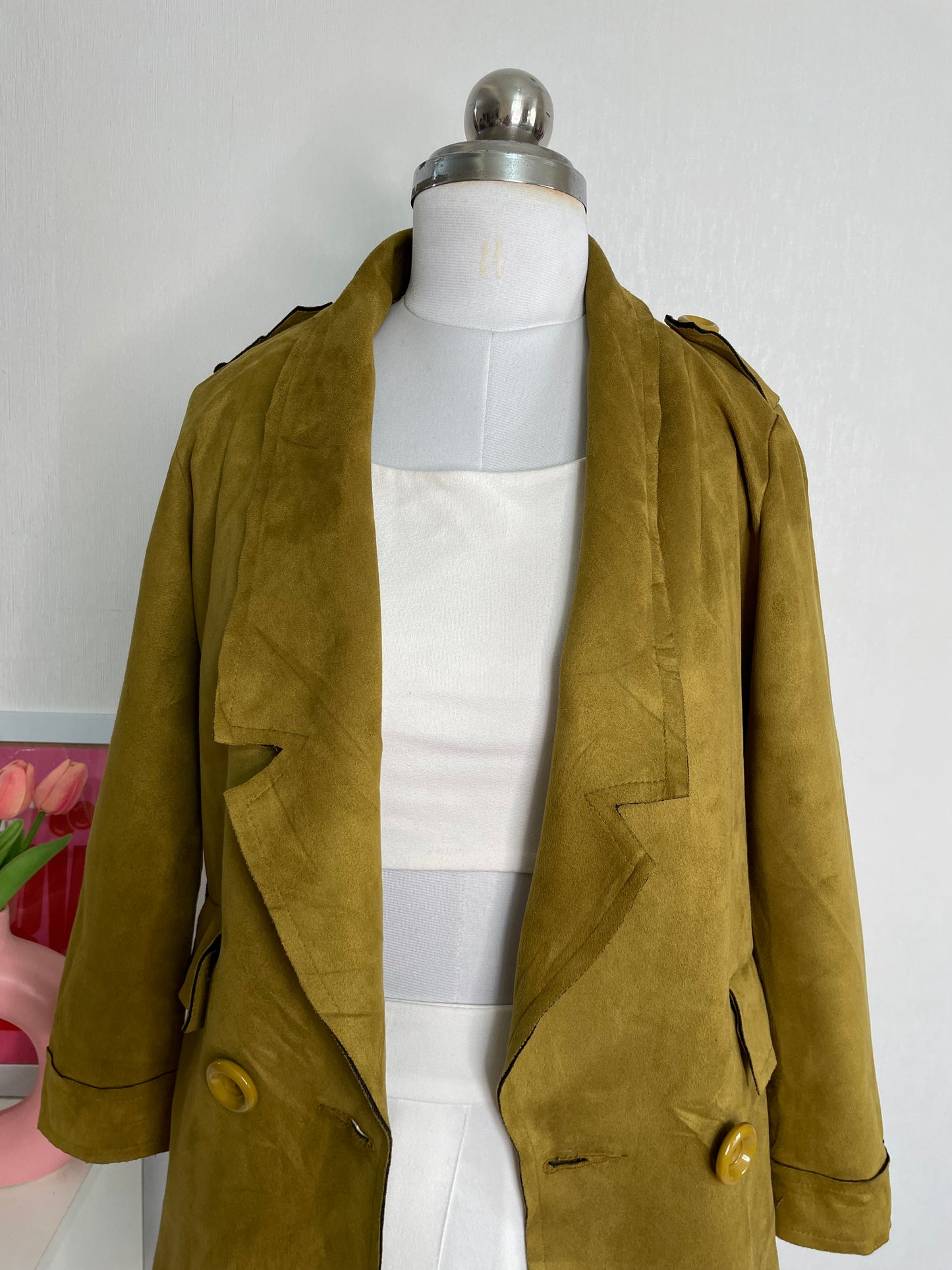 NICOL SUEDE JACKET-BUST 32