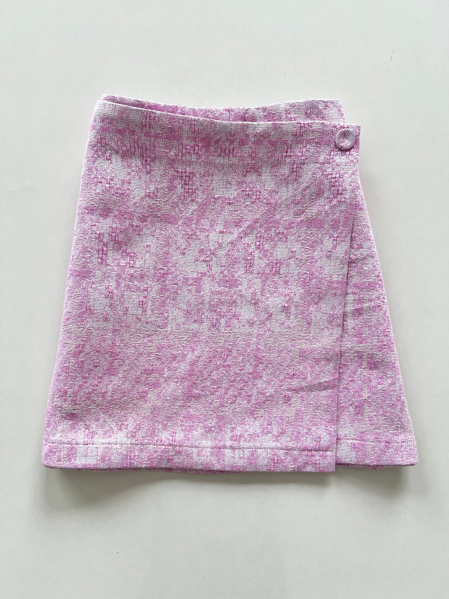 H&M Jacquard Skirt-Waist 30