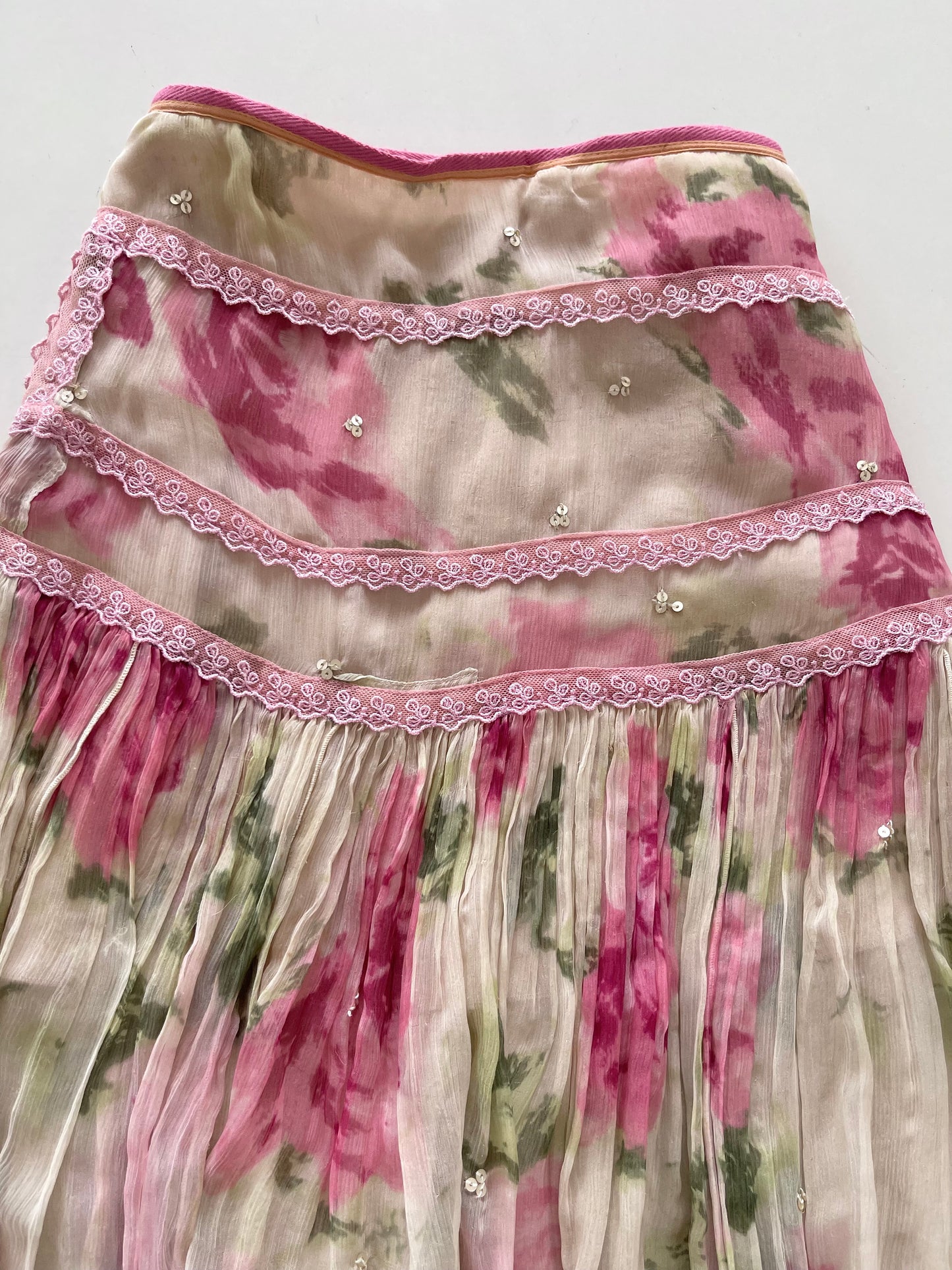 Blumarine Vintage Silk Skirt-Waist 28