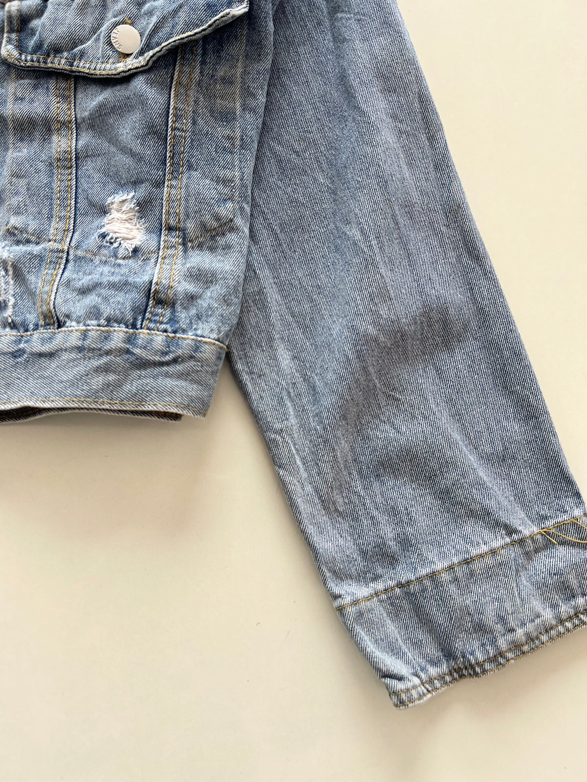 Denim Jacket-Bust 40