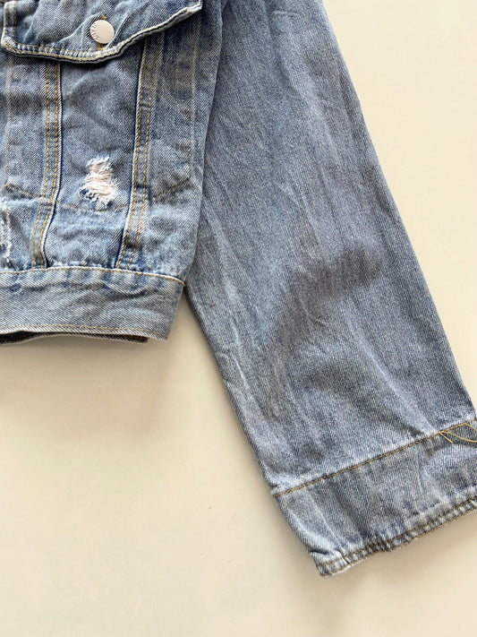 Denim Jacket-Bust 40