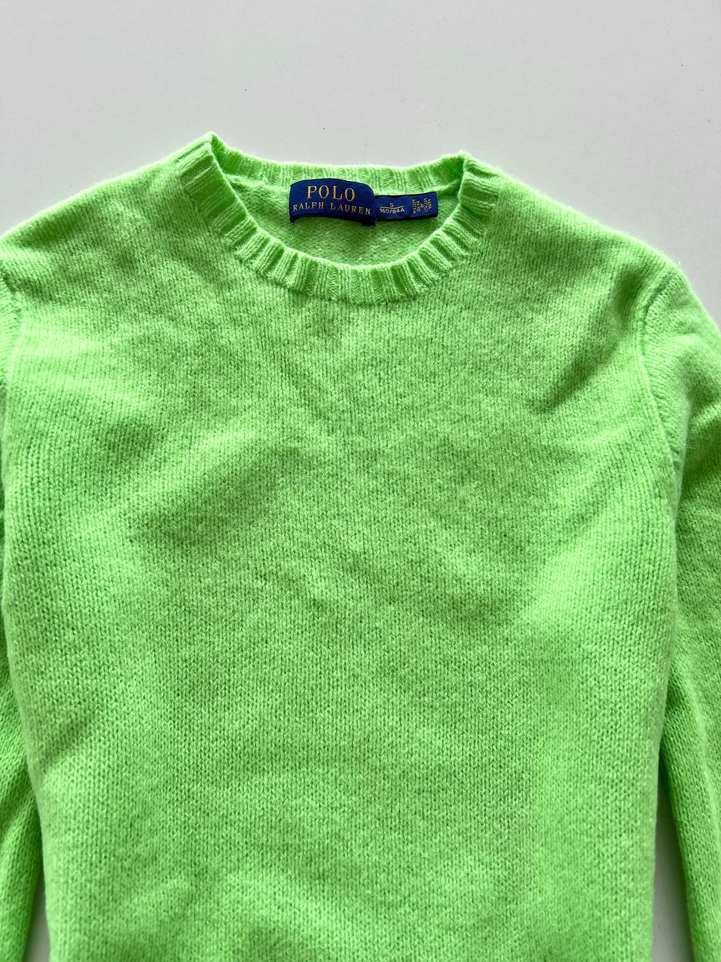 Ralph Lauren 70% Wool Vintage Sweater-Bust 32