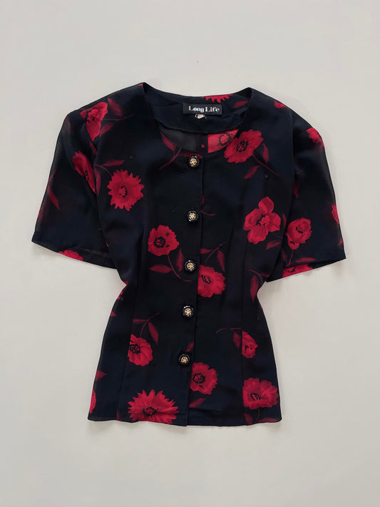 Long Life Sheer Shirt-Bust 46