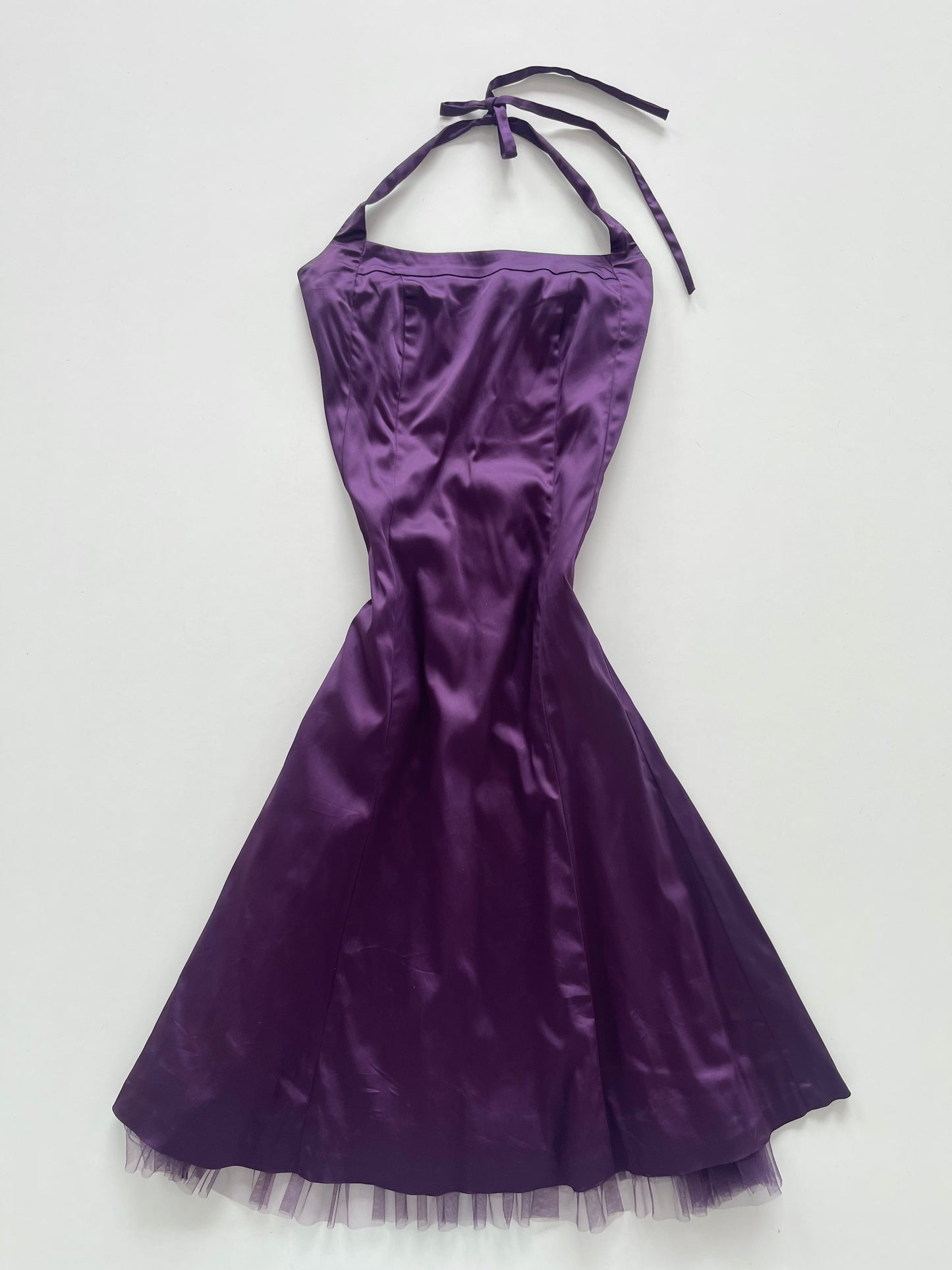 Jake’s Puple Halter Dress-Bust 34