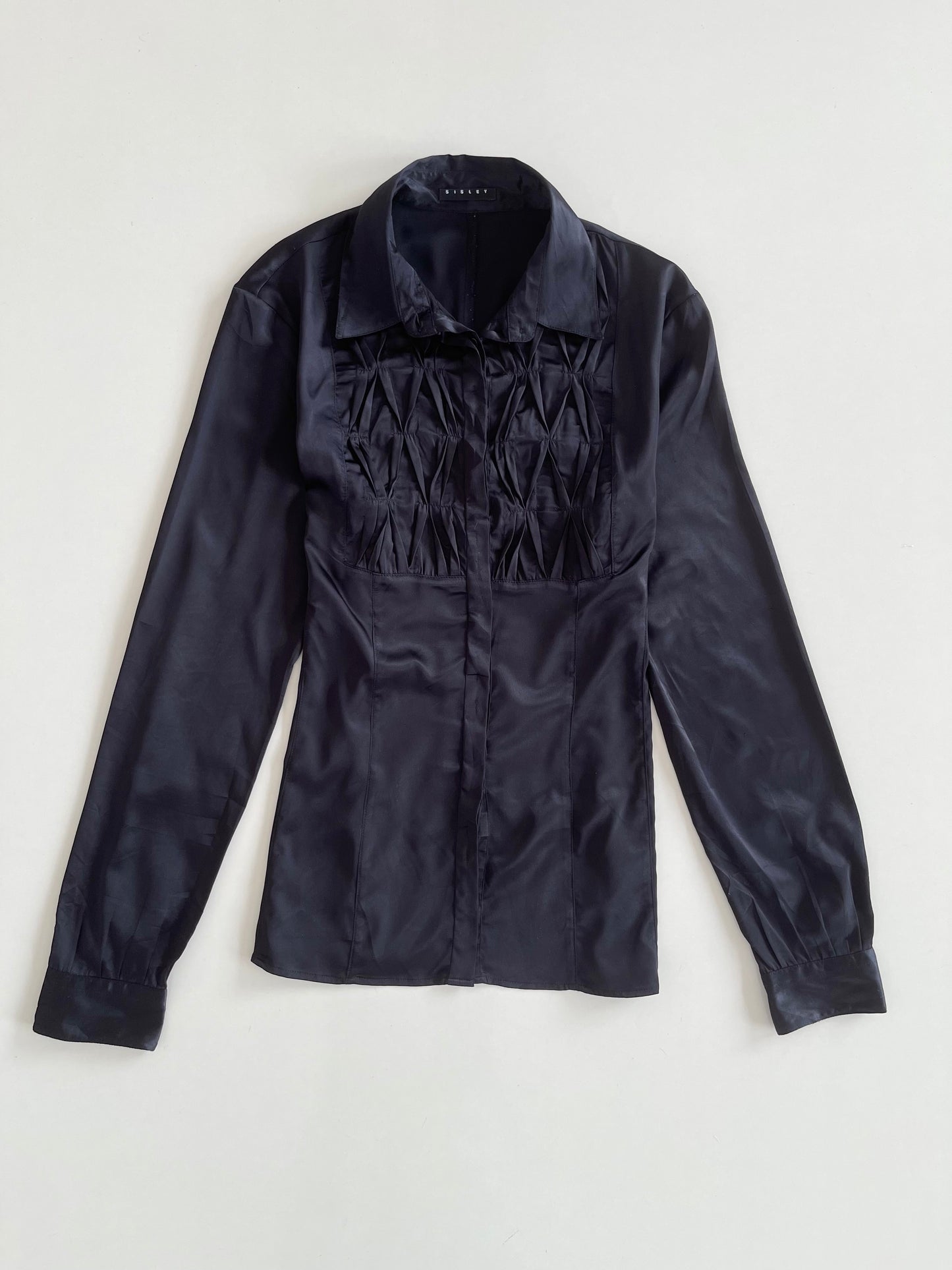 Sisley Vintage Shirt-Bust 36