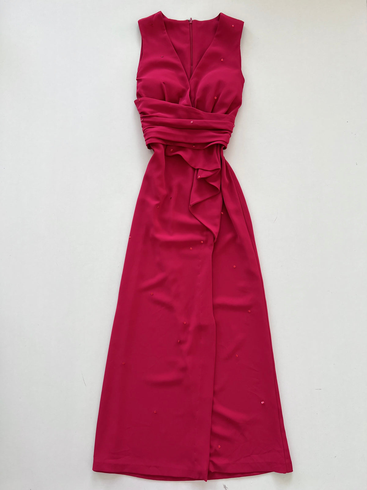 Mars Ellis Red Dress-Bust 36