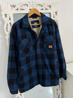 Load image into Gallery viewer, RARE Vintage Dickies Super Thick Fur Shacket-Bust 46 (tagged XL)
