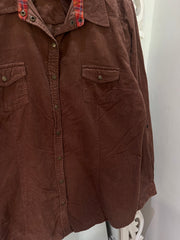 Corduroy Shirt-Chest 44