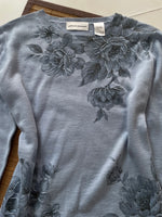 Load image into Gallery viewer, Alfred Dunner Soft Winter Top-Bust 40