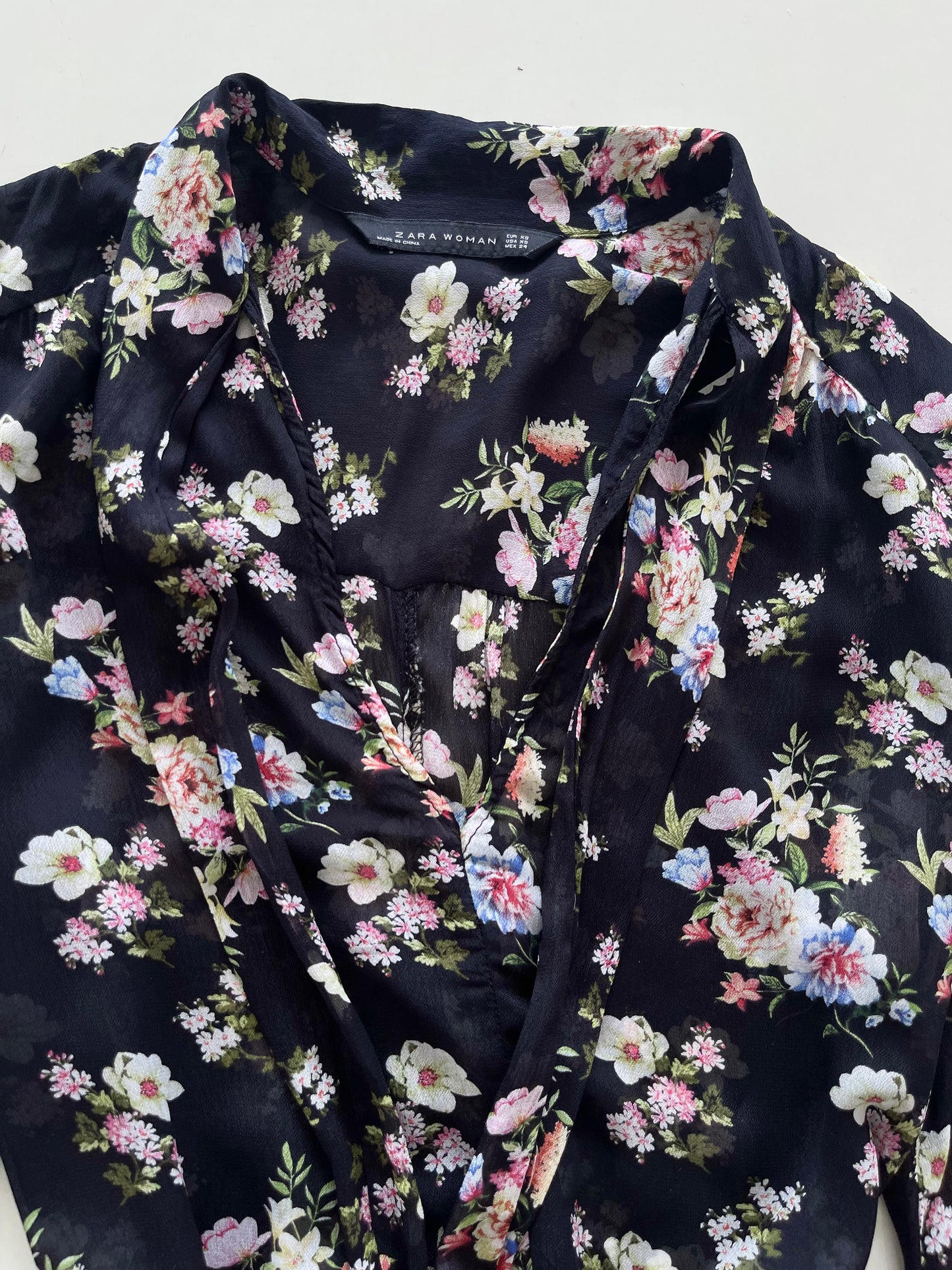 Zara Sheer Dress-Bust 42