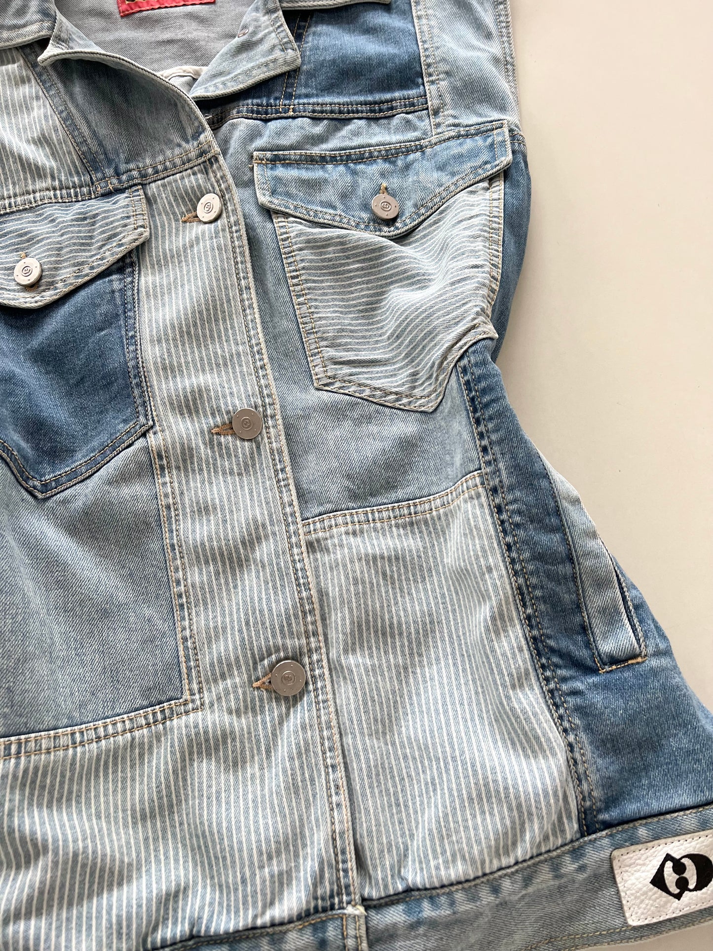 Lucky Chouette Denim Jacket-Bust 44
