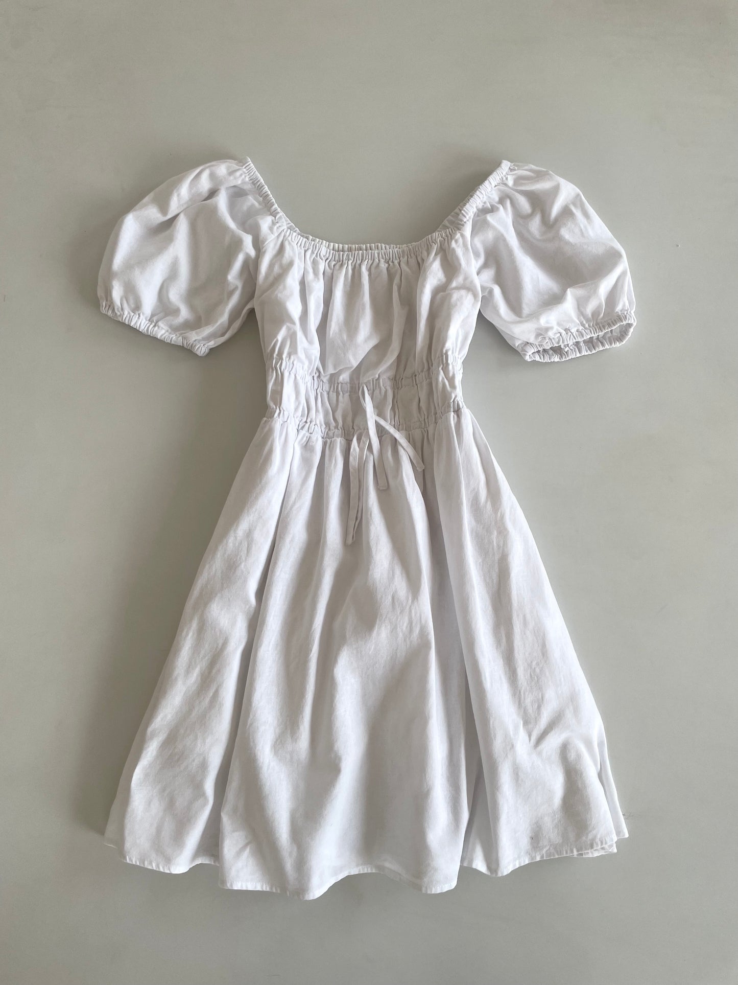 Seed Cotton Dress-Bust 32 to 34