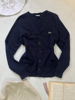 Load image into Gallery viewer, Vintage Lacoste 100% Wool Sweater-Bust 36
