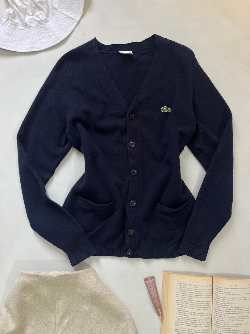 Vintage Lacoste 100% Wool Sweater-Bust 36