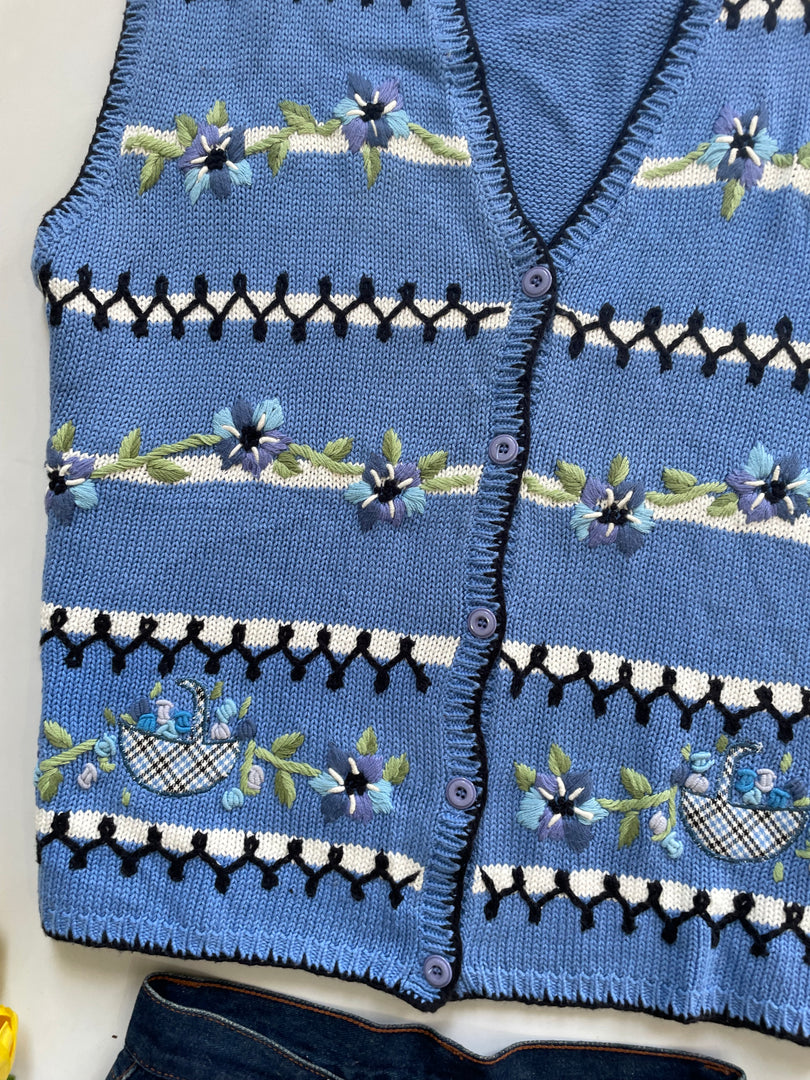 Koret Sweater Vest-Bust 44